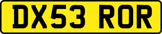 DX53ROR