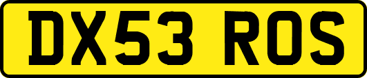 DX53ROS