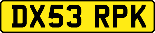 DX53RPK