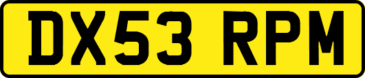 DX53RPM