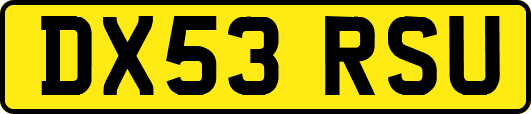 DX53RSU