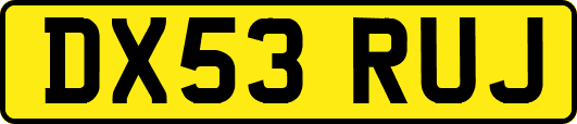 DX53RUJ