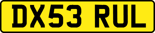 DX53RUL