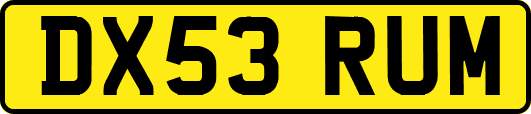 DX53RUM