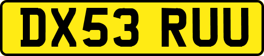 DX53RUU