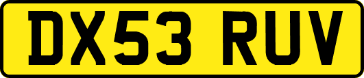 DX53RUV