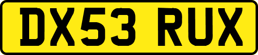 DX53RUX