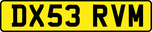 DX53RVM