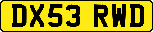 DX53RWD