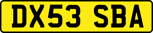 DX53SBA