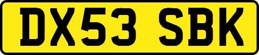 DX53SBK