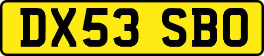 DX53SBO