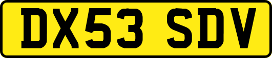DX53SDV