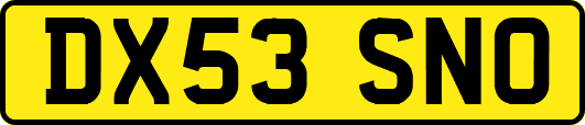 DX53SNO