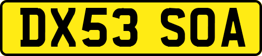 DX53SOA