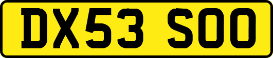DX53SOO