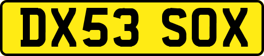 DX53SOX