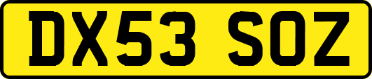 DX53SOZ