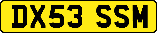 DX53SSM