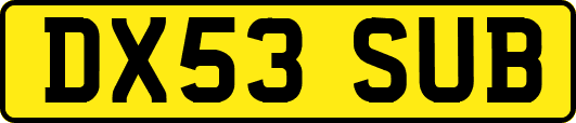 DX53SUB