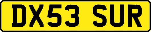 DX53SUR