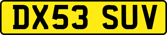 DX53SUV