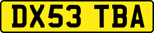 DX53TBA