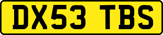 DX53TBS