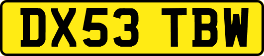 DX53TBW