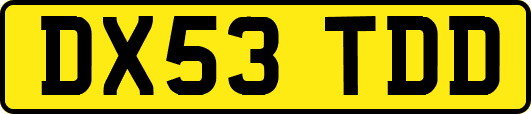 DX53TDD