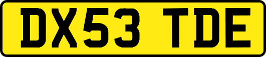 DX53TDE