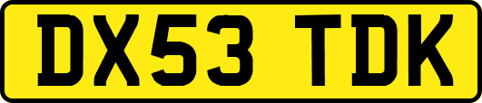 DX53TDK