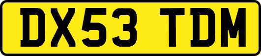 DX53TDM