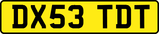 DX53TDT