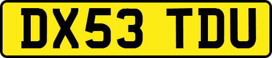 DX53TDU