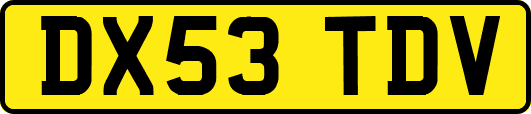 DX53TDV
