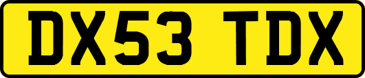 DX53TDX