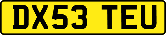 DX53TEU