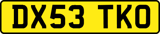 DX53TKO