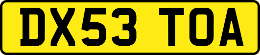 DX53TOA