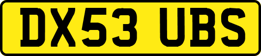 DX53UBS