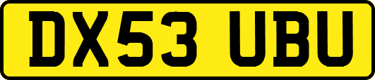 DX53UBU