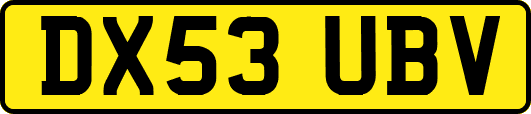 DX53UBV