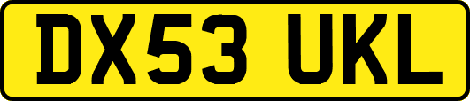 DX53UKL