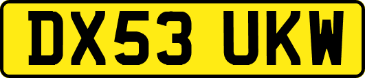 DX53UKW