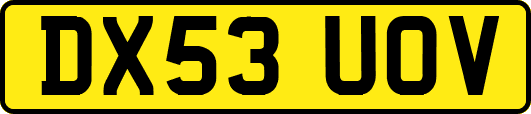 DX53UOV