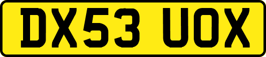 DX53UOX