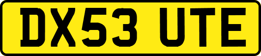 DX53UTE