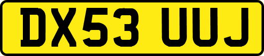 DX53UUJ