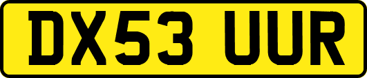 DX53UUR